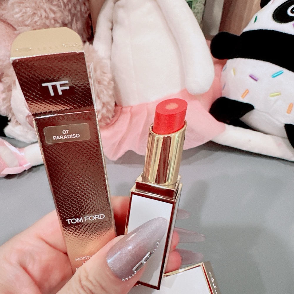 Tom Ford Moisturecore Lip Color /lipstick 07 Paradiso, NWB